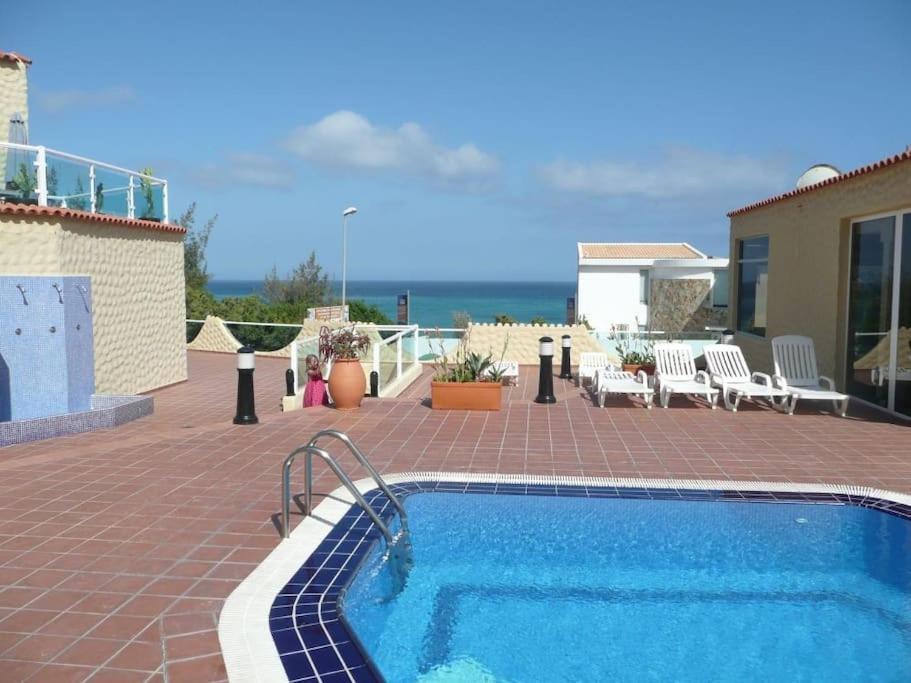 *Traum Am Strand * Casa Lea * Costa Calma * Buitenkant foto